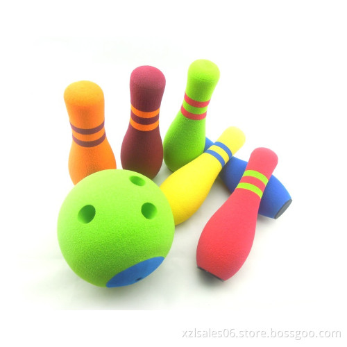 foam kids' bowling toy set